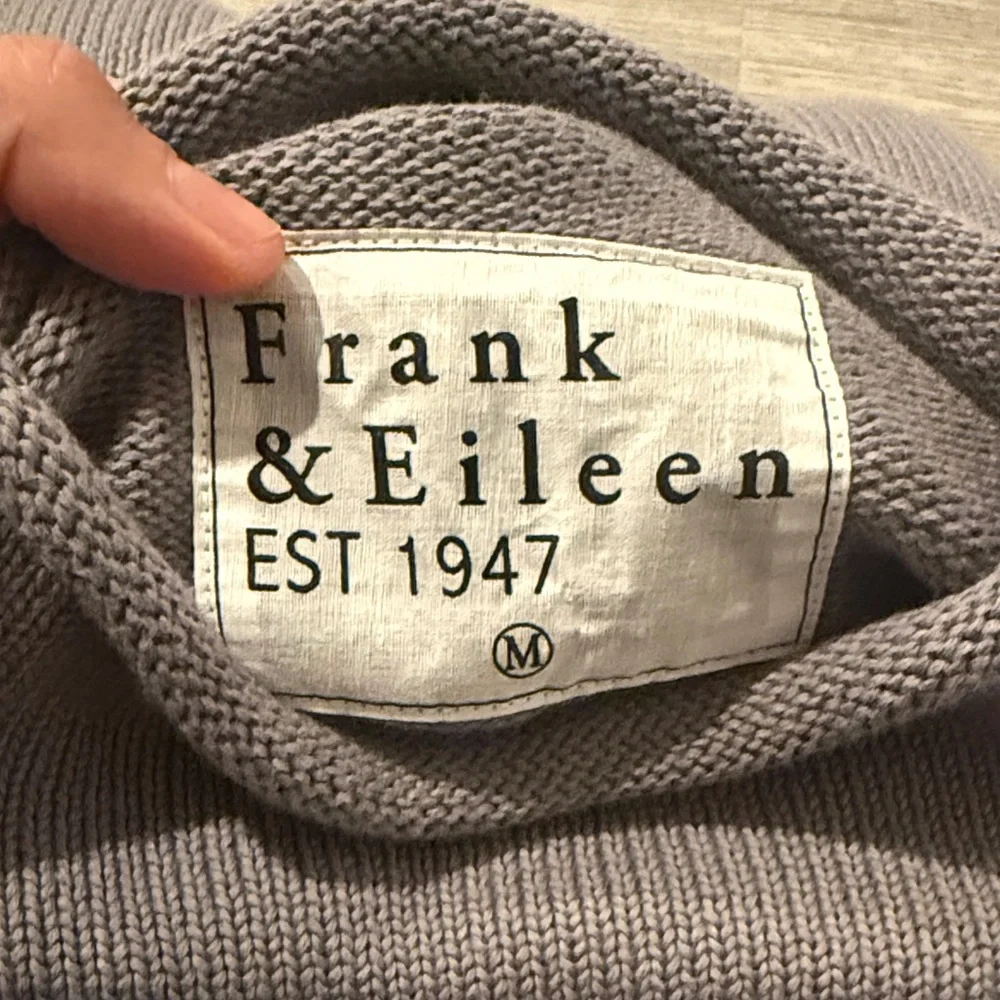 Frank & Eileen Gray Mock Neck Sweater - Picture 2 of 5